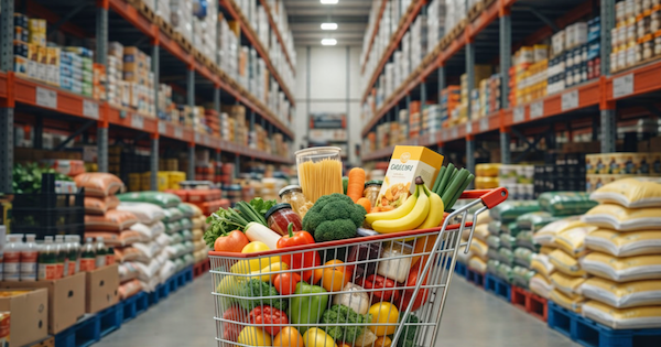 Bán buôn thực phẩm